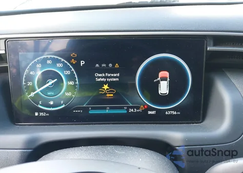 2023 Hyundai Tucson Sel from USA, damaged, VIN 5NMJF3AE2PH205327